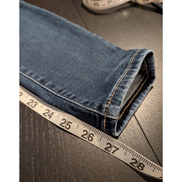 American Eagle Size 8 Hi Rise Jegging Jeans Womens AE Super Stretch Regular - Picture 6 of 8